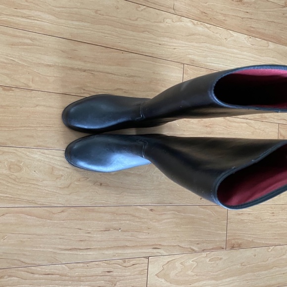 Loveson Rubber Equestrian Boots - Picture 2 of 5